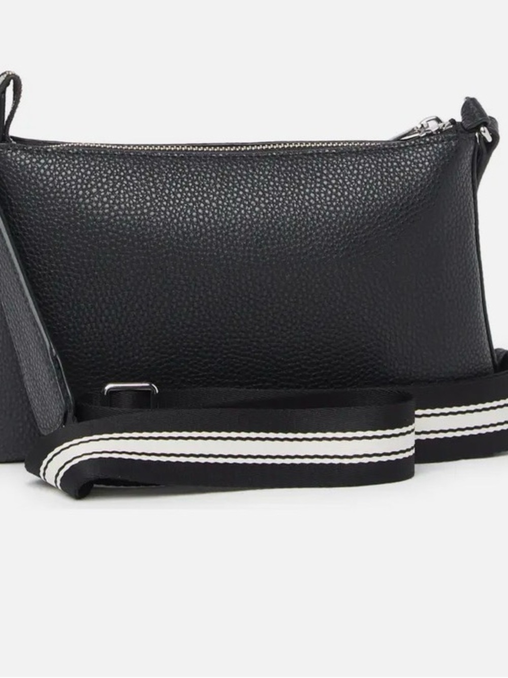 Marc Jacobs Black Pebbled Leather - Picture 2 of 5